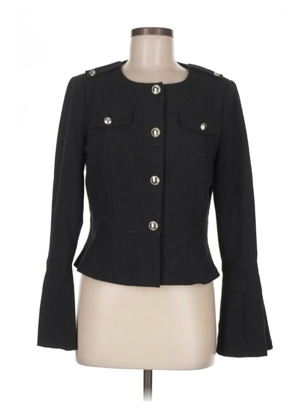 WHBM Blazer 6 Black